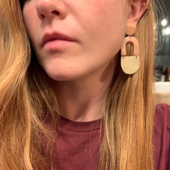 Clay Earrings - Picture 2 of 3
